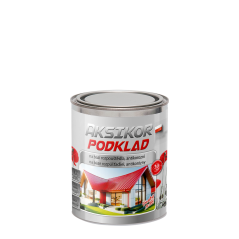 AKSIKOR PODKLAD - základní barva na plechové střechy