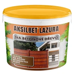 AKSILBET LAZURA NA BETONOVÉ DŘEVO