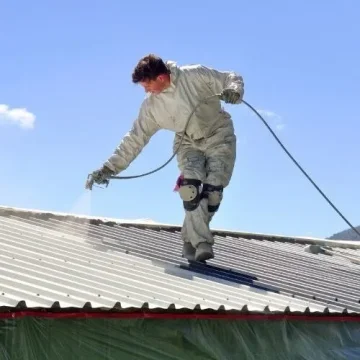 Náter strechy z pozinkovaného plechu - všetko, čo potrebujete vedieť