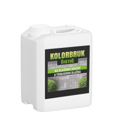 KOLORBRUK - čistič na dlažební kostky a terasovou dlažbu