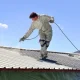 Náter strechy z pozinkovaného plechu - všetko, čo potrebujete vedieť